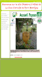 Mobile Screenshot of chambredhotesdumorvan.com